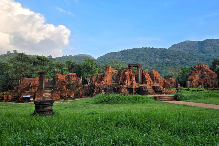 From Hoi An: My Son Sanctuary & Ky Anh Tunnel Private Tour