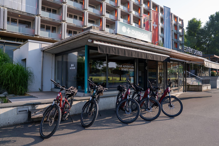 Intermediate E-Bike Tour to the Lauterbrunnen Waterfalls