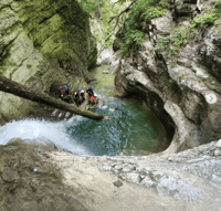 Tour Canyoning - Ecouges parte inferior en Vercors - Grenoble - Housity