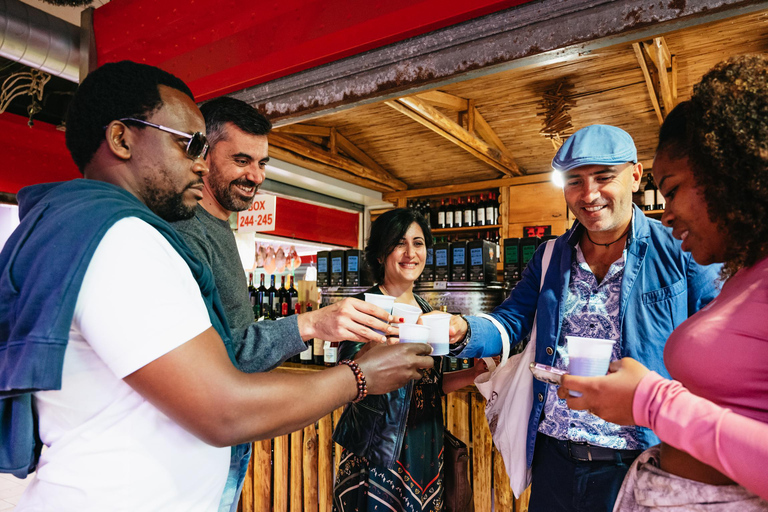 Roma: Vaticano, Mercado Trionfale Tour de degustación de vinos y comida