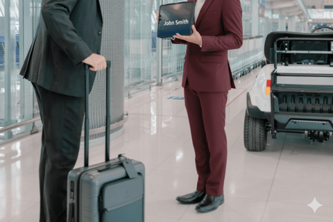 Phuket Airport: VIP Fasttrack Service & Khaolak Transfer Arrival: Phuket Airport & Butler Fasttrack Service