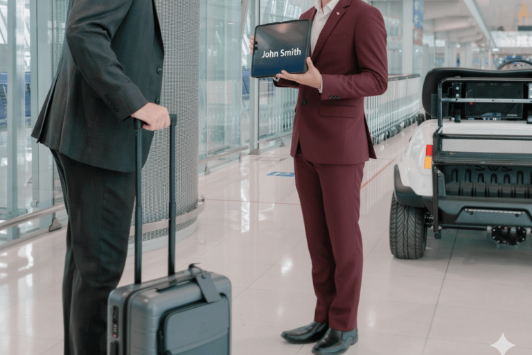 Phuket Airport: VIP Fasttrack Service & Khaolak Transfer Arrival: Phuket Airport & Butler Fasttrack Service