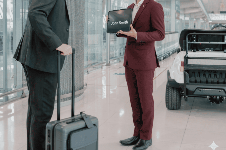 Flughafen Suvarnabhumi: VIP Fast-Track & Priority Service. Foto: GetYourGuide