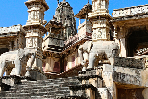 Jaipur: Tour turístico privado de un día en Tuk Tuk