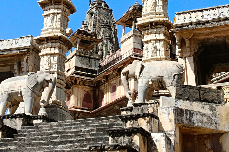 Jaipur: Tour turístico privado de un día en Tuk Tuk