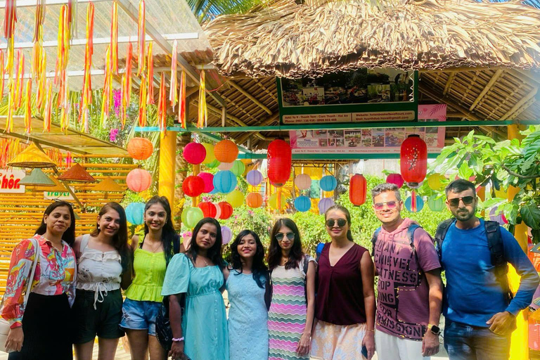 Da Nang: Hoi An Ancient Town and Coconut Forest Tour