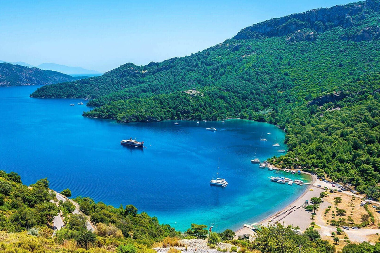 Marmaris ↔ Fethiye | 7 Nights Blue Cruise