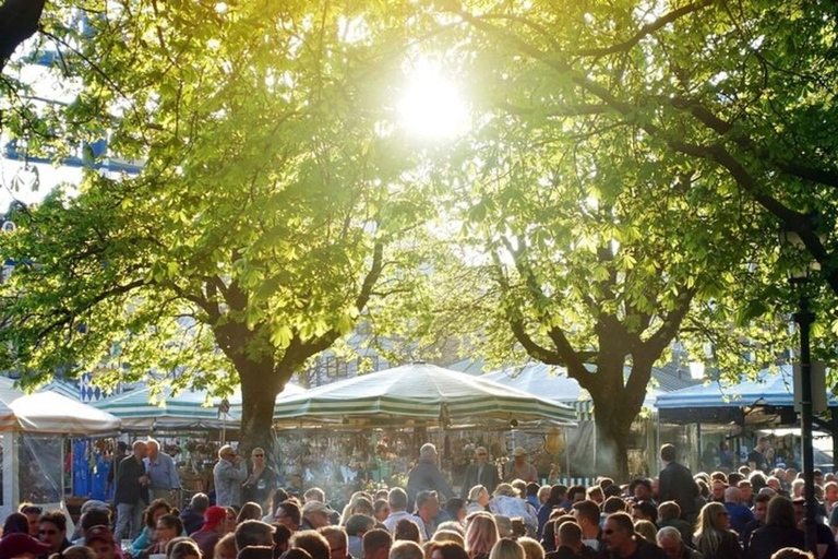 Munich: Best Street Food Tour With A Local Guide Munich: 3 Hours Small Group Food Tasting Walking Tour