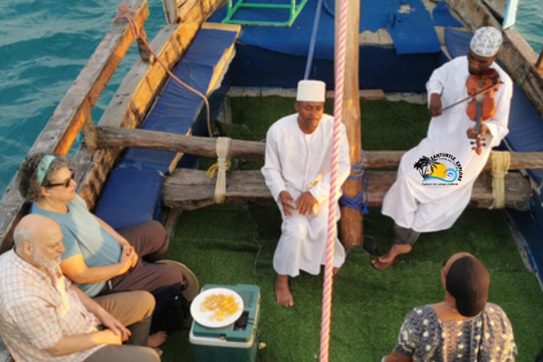 Zanzibar: Sunset Dhow Cruise from Stone town