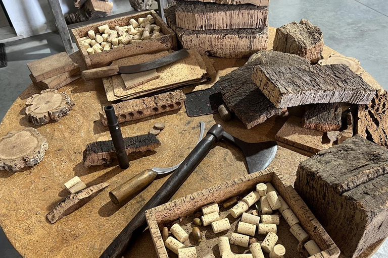 Evora, vignoble et fabrique de bouchons : Transport privé d&#039;une journée