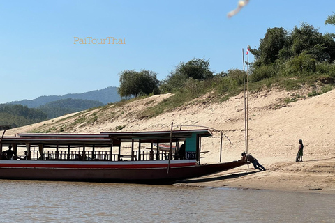 Von Chiang Rai: 2 Tage 1 Nacht Langsamboot nach Luang Prabang