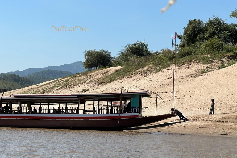 Desde Chiang Rai : 2 días y 1 noche en barco lento a Luang Prabang