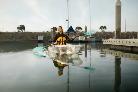 San Diego : 2024 Location de kayaks Crystal Clear