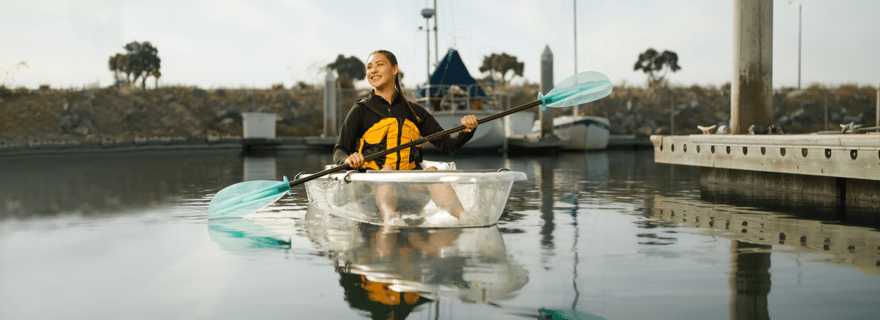 San Diego : location de kayaks Crystal Clear 2024