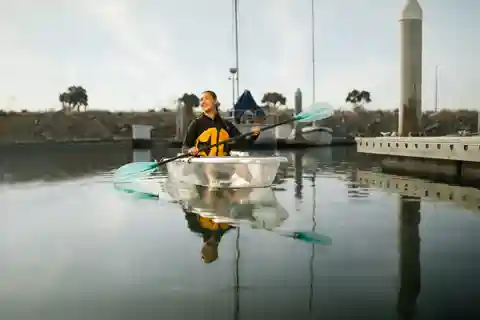 San Diego: 2024 Crystal Clear Kayak Rental
