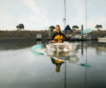 San Diego: 2024 Noleggio Kayak Crystal Clear
