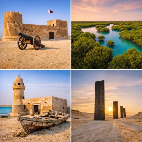 Doha: Tagestour im Norden und Westen | Kultur- und Geschichtsentdeckung