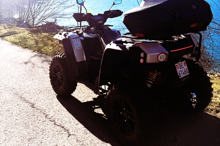 Interlaken: Quad Tour to Iseltwald and Lake Brienz