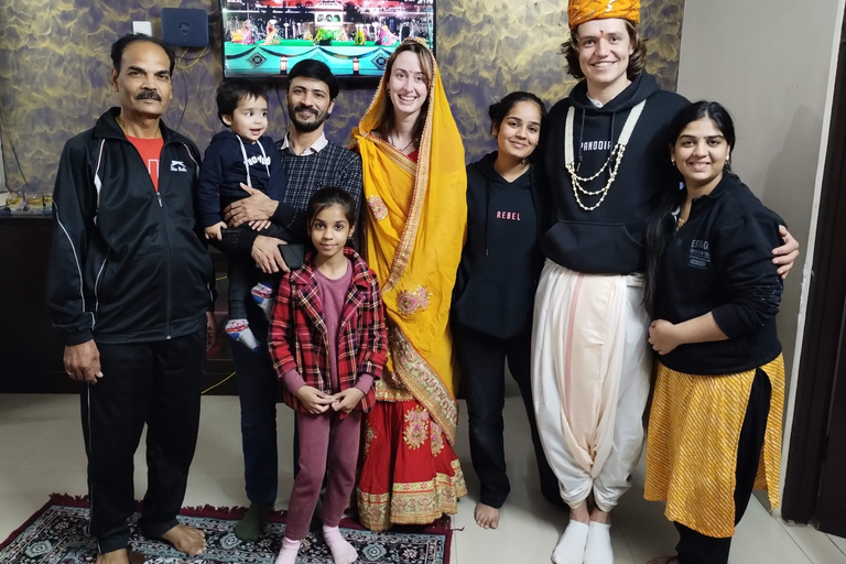 Jaipur: La cocina es tuya Clase de cocina con servicio de recogida y entrega