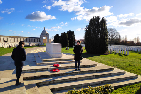 From Brussels: Private Full-Day WWI Tour with Lunch