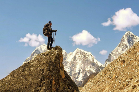 7 jours de randonnée au Pikey Peak avec guide, transport et permis,