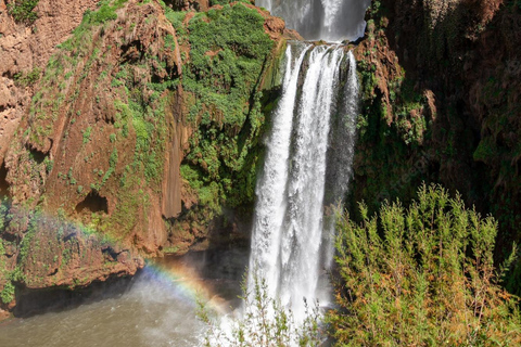 Full day Ouzoud Waterfalls excursion & Guide walk