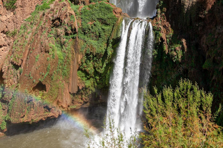 Full day Ouzoud Waterfalls excursion & Guide walk