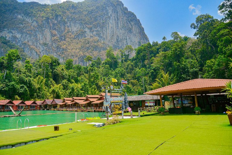 De Khao Lak: Excursão ecológica no lago Cheow Lan / com almoço