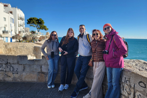 Peñíscola: Castle, Beaches, and Old Town from Valencia