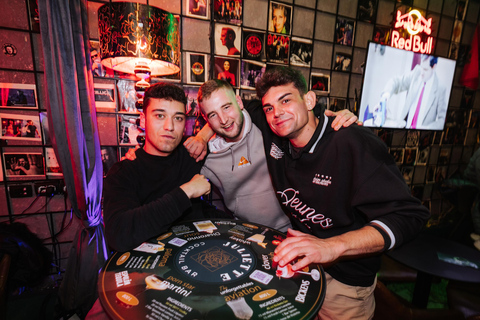 Tirana: Guided Pub Crawl with Free Shots & Photographer