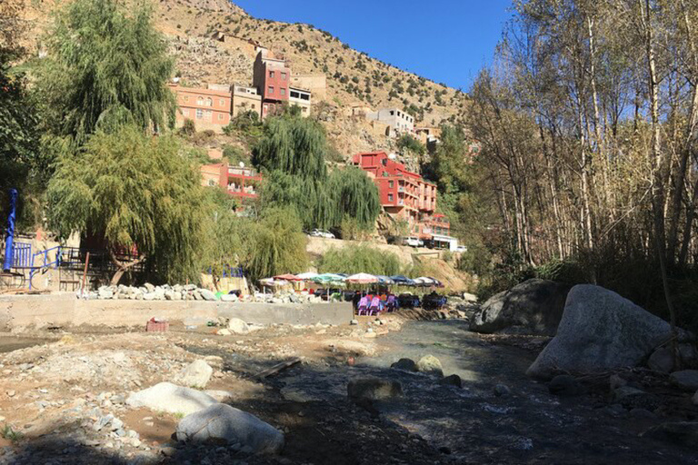 Tour di un giorno alla Valle dell&#039;Ourika e alle Montagne dell&#039;Atlante