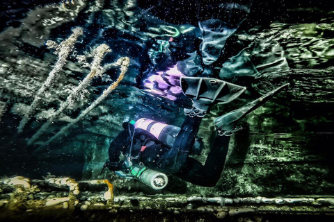 Larnaca: Zenobia Wreck Night Dive Certification With SSI