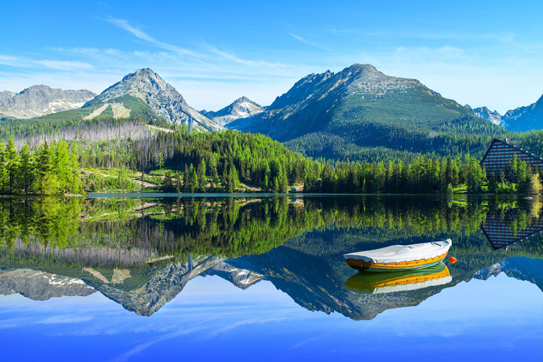 Montagnes des Tatras + bien-être - Le sommet de la Slovaquie depuis Bratislava