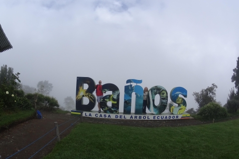 Transfer van Quito naar Baños de Agua SantaTransfer van Baños de Agua Santa naar Quito