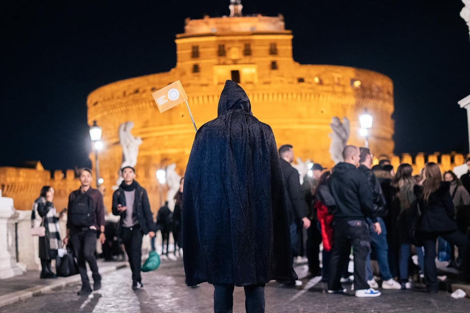 Nächtlicher Rundgang durch Rom: Geister, Legenden & das verwunschene Rom Nächtlicher ...
