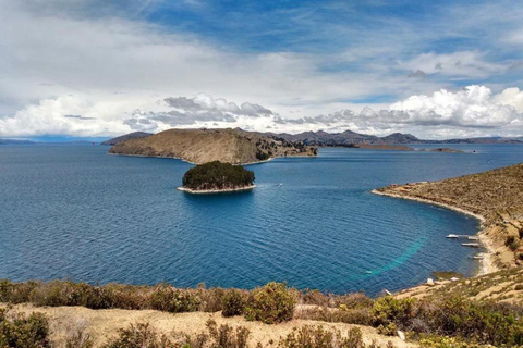 From Puno: Full day to Copacabana and Sun Island