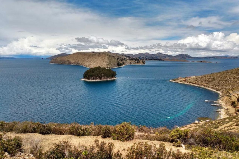 From Puno: Full day to Copacabana and Sun Island