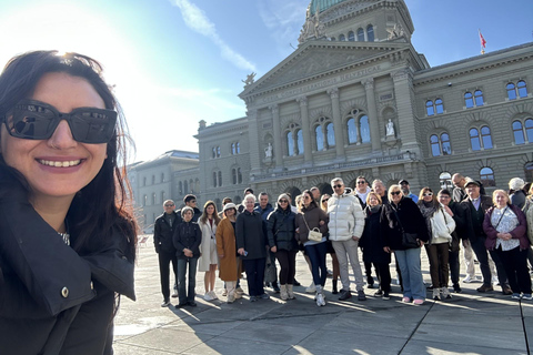 Bern: Downtown Historical City Tour By Walk