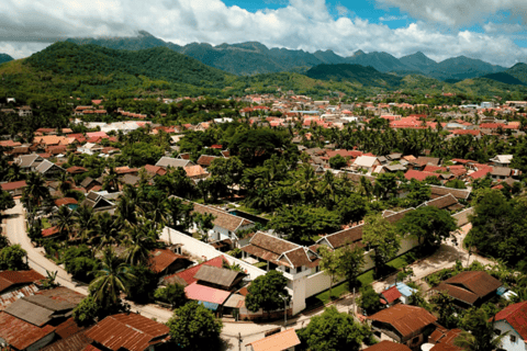 Luang Prabang: Audioguide-Stadtführung im ElektroautoLuang Prabang: Geführte Stadttour mit Audioguide im Elektroauto