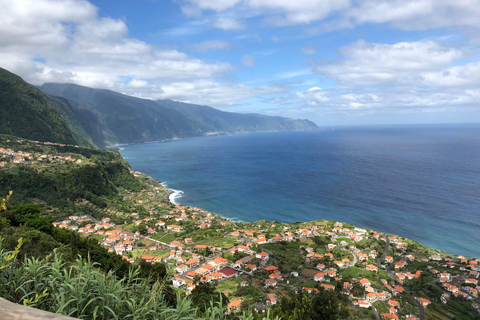 Madeira: Private Tour Half-day north center North West Madeira