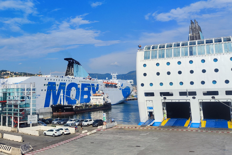 Sardinia: Fast Ferry Journey Between Sardinia and CorsicaFerry From Sardinia → Corsica (One Way)