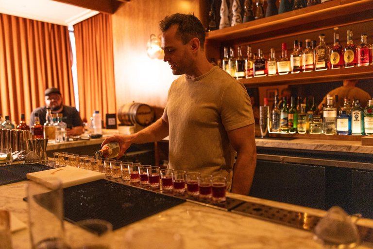 Nashville: Sip History Cocktail Class with 3 Cocktails Sun-Thu