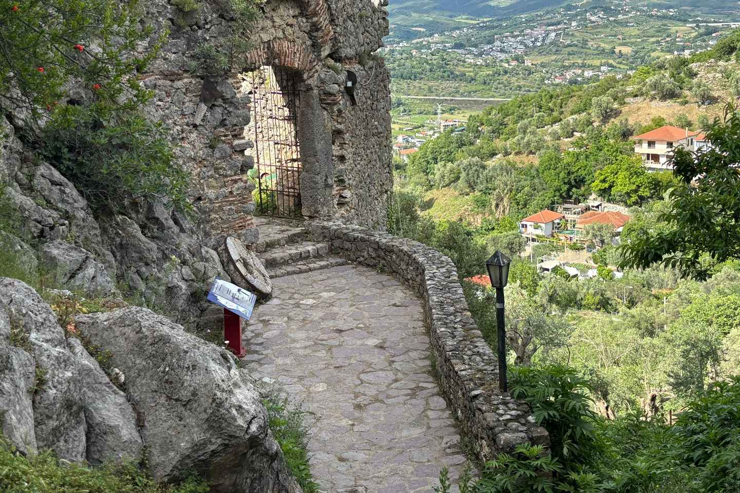 From Tirana: Petrela Castle, Persqop Hike, and Zipline Tour