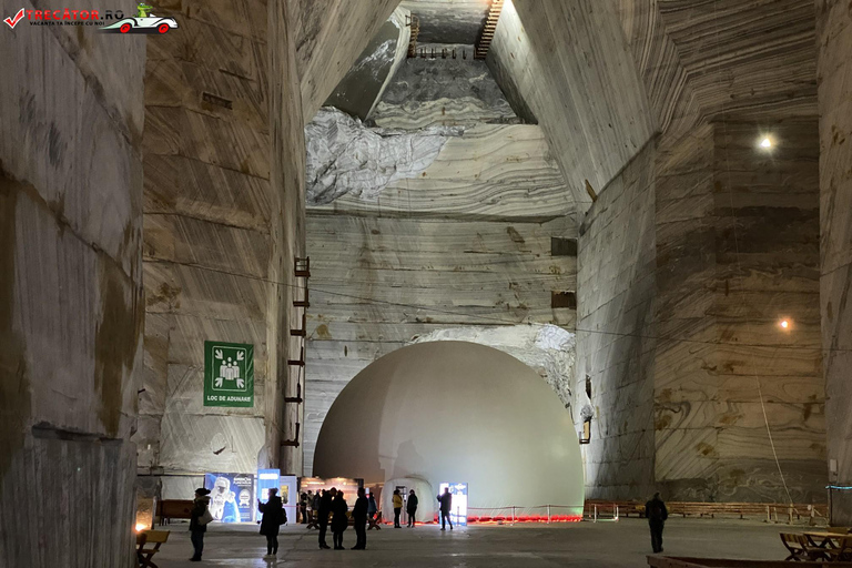 From Brasov: Slanic Prahova Salt Mine Guided Tour
