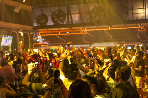 Phuket: Pub Crawl Rooftop, Bars, GoGo & 3 Clubs with Shots 20:30 | Pub Crawl Only
