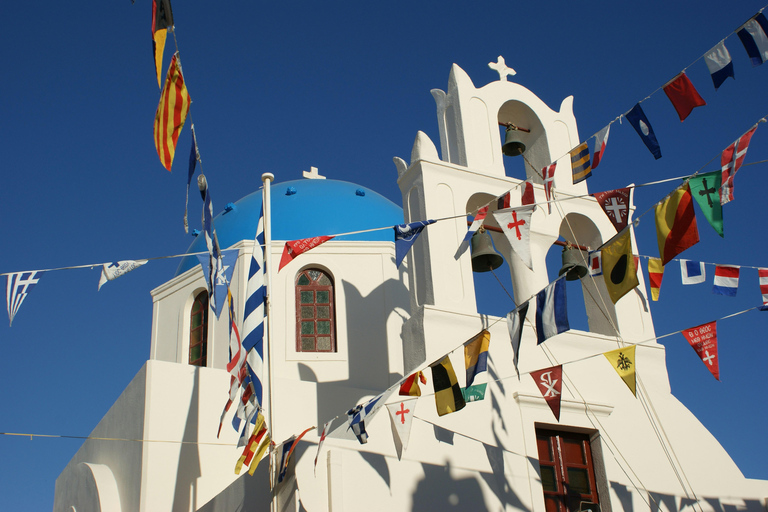 Unieke 3-uur durende rondleiding op Santorini voor cruiseschip passagiers