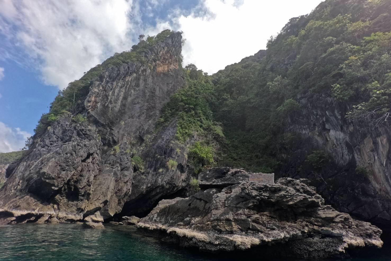 Koh Lanta: Smaragdgrot, Ko Kradan &amp; 4 eilanden per speedboot