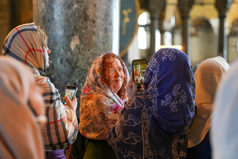 Istanbul: Skip-the-Line Hagia Sophia, Blue Mosque & Cistern