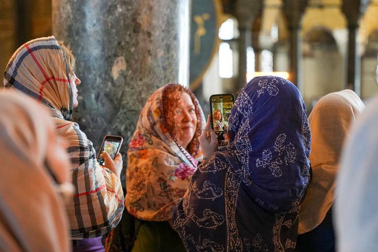 Istanbul: Skip-the-Line Hagia Sophia, Blue Mosque & Cistern