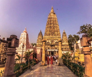 De Varanasi a Bodhgaya: uma viagem de 1 dia para você explorar a iluminação